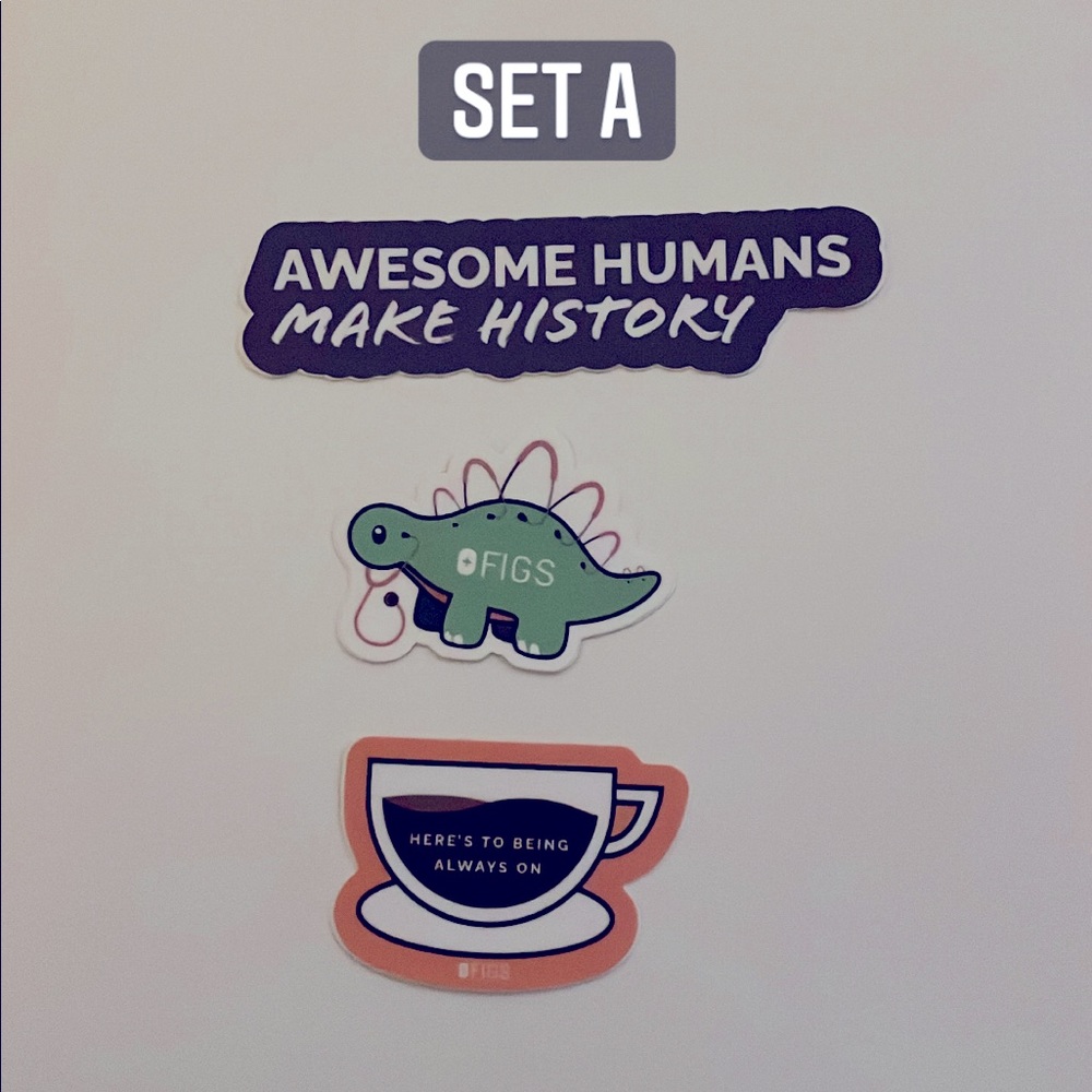 FIGS Stickers - Picture 2 of 6